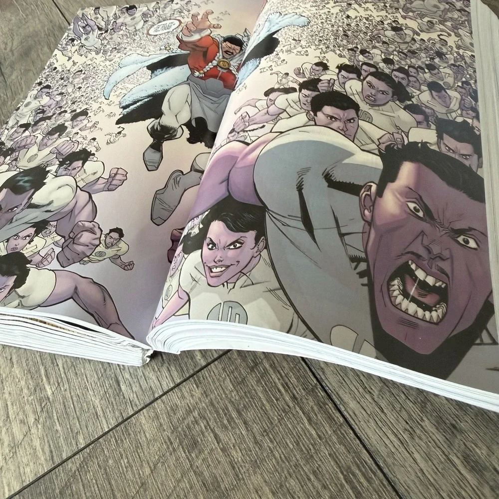 Invincible Compendium Three Vol 3 TPB Image Comics Robert Kirkman Ottley Walker